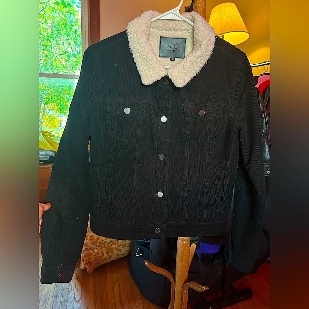 Corduroy Jacket